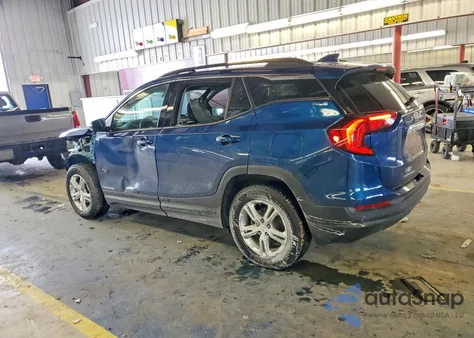 2020 GMC Terrain Sle from USA, damaged, VIN 3GKALMEV0LL282241